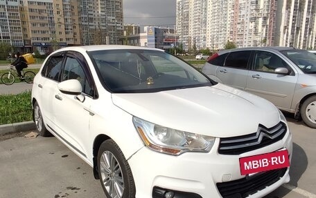 Citroen C4 II рестайлинг, 2012 год, 600 000 рублей, 3 фотография