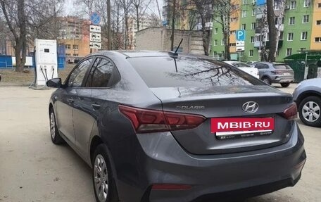 Hyundai Solaris II рестайлинг, 2017 год, 1 100 000 рублей, 4 фотография