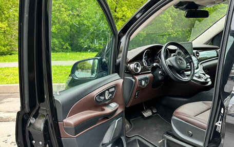 Mercedes-Benz V-Класс, 2018 год, 8 000 000 рублей, 10 фотография