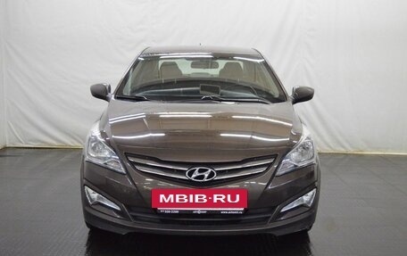 Hyundai Solaris II рестайлинг, 2016 год, 1 050 000 рублей, 2 фотография