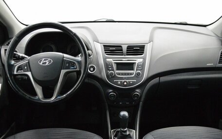 Hyundai Solaris II рестайлинг, 2016 год, 1 050 000 рублей, 14 фотография