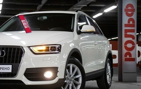Audi Q3, 2013 год, 1 797 000 рублей, 21 фотография