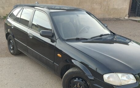 Mazda 323, 2000 год, 350 000 рублей, 1 фотография