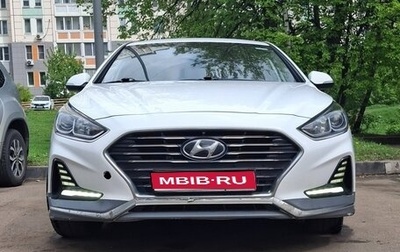 Hyundai Sonata VII, 2019 год, 1 800 001 рублей, 1 фотография