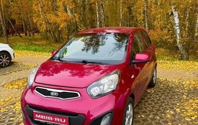 KIA Picanto II, 2012 год, 775 000 рублей, 1 фотография