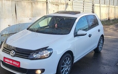 Volkswagen Golf VI, 2010 год, 890 000 рублей, 1 фотография