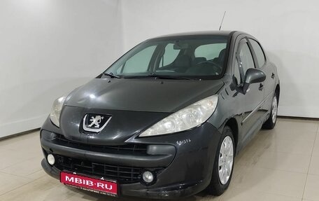 Peugeot 207 I, 2010 год, 250 000 рублей, 1 фотография