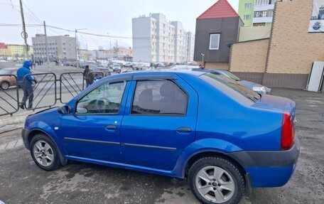 Renault Logan I, 2007 год, 500 000 рублей, 9 фотография