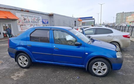 Renault Logan I, 2007 год, 500 000 рублей, 13 фотография