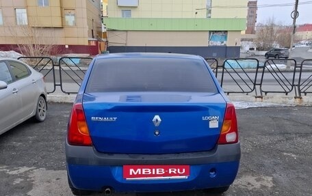Renault Logan I, 2007 год, 500 000 рублей, 10 фотография