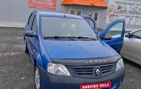 Renault Logan I, 2007 год, 500 000 рублей, 14 фотография