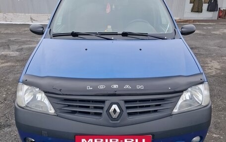 Renault Logan I, 2007 год, 500 000 рублей, 11 фотография