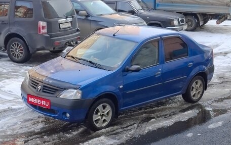 Renault Logan I, 2007 год, 500 000 рублей, 15 фотография