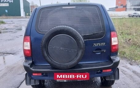 Chevrolet Niva I рестайлинг, 2008 год, 320 000 рублей, 5 фотография