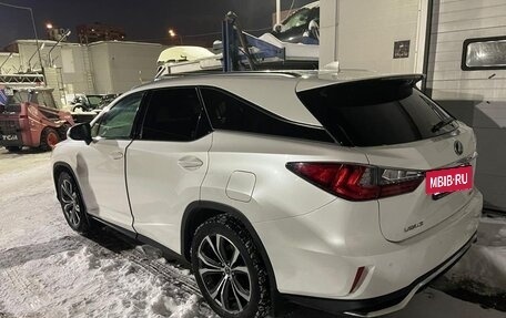 Lexus RX IV рестайлинг, 2018 год, 4 400 000 рублей, 11 фотография