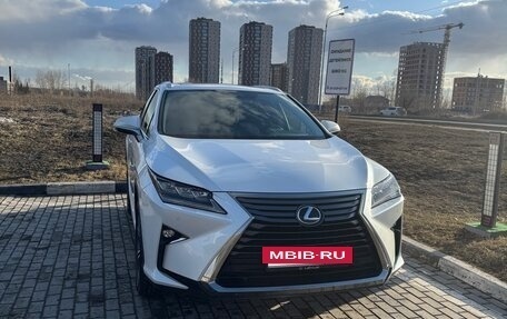 Lexus RX IV рестайлинг, 2018 год, 4 400 000 рублей, 4 фотография