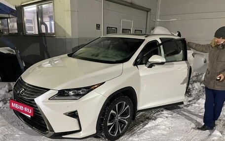 Lexus RX IV рестайлинг, 2018 год, 4 400 000 рублей, 10 фотография