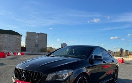 Mercedes-Benz CLA AMG, 2014 год, 2 790 000 рублей, 10 фотография