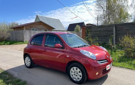 Nissan Micra III, 2006 год, 490 000 рублей, 3 фотография