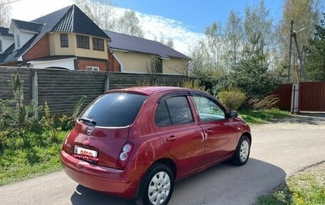 Nissan Micra III, 2006 год, 490 000 рублей, 4 фотография