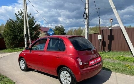 Nissan Micra III, 2006 год, 490 000 рублей, 6 фотография