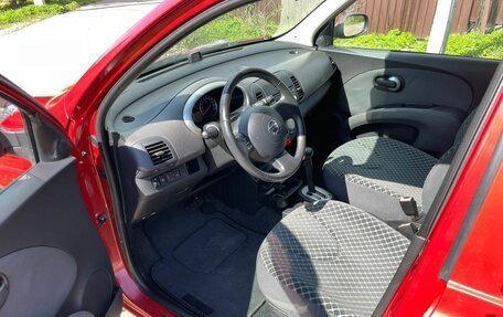 Nissan Micra III, 2006 год, 490 000 рублей, 12 фотография