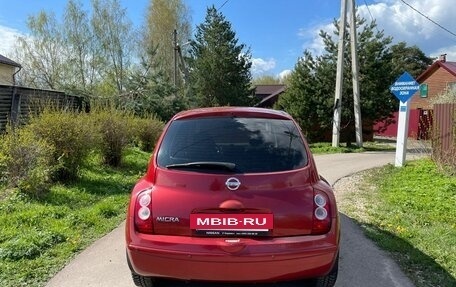 Nissan Micra III, 2006 год, 490 000 рублей, 5 фотография