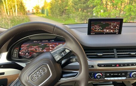 Audi Q7, 2017 год, 3 690 000 рублей, 9 фотография