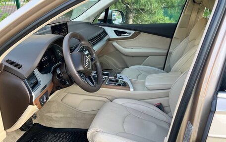 Audi Q7, 2017 год, 3 690 000 рублей, 10 фотография