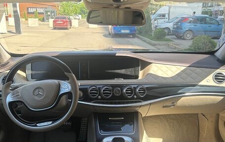 Mercedes-Benz S-Класс, 2015 год, 4 000 000 рублей, 4 фотография