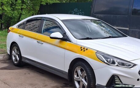 Hyundai Sonata VII, 2019 год, 1 800 001 рублей, 2 фотография