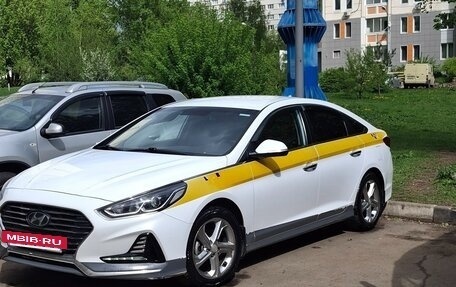 Hyundai Sonata VII, 2019 год, 1 800 001 рублей, 7 фотография