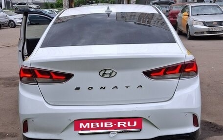 Hyundai Sonata VII, 2019 год, 1 800 001 рублей, 18 фотография
