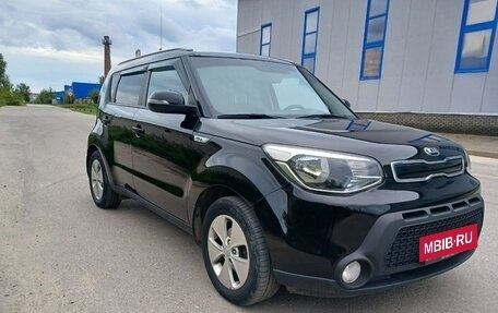 KIA Soul II рестайлинг, 2014 год, 1 170 000 рублей, 3 фотография