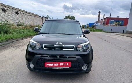 KIA Soul II рестайлинг, 2014 год, 1 170 000 рублей, 6 фотография