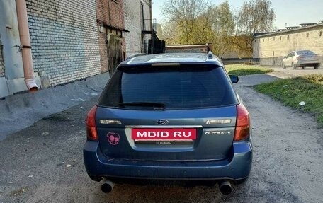 Subaru Outback III, 2004 год, 1 100 000 рублей, 3 фотография
