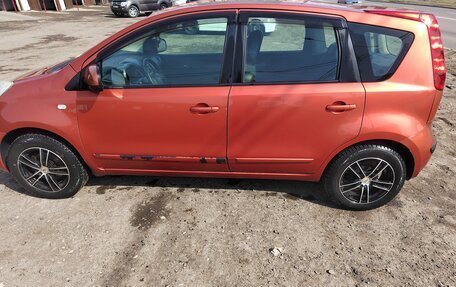 Nissan Note II рестайлинг, 2006 год, 500 000 рублей, 13 фотография