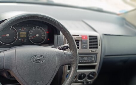 Hyundai Getz I рестайлинг, 2004 год, 485 000 рублей, 5 фотография