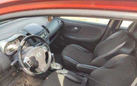 Nissan Note II рестайлинг, 2006 год, 500 000 рублей, 9 фотография