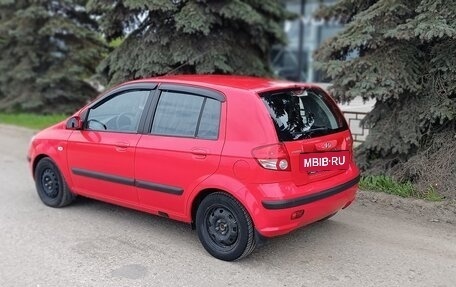 Hyundai Getz I рестайлинг, 2004 год, 485 000 рублей, 4 фотография