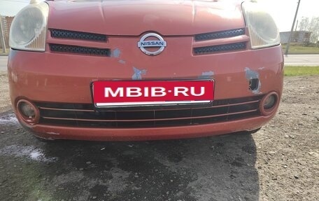 Nissan Note II рестайлинг, 2006 год, 500 000 рублей, 12 фотография
