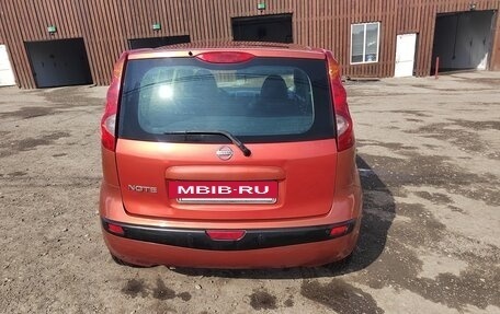 Nissan Note II рестайлинг, 2006 год, 500 000 рублей, 7 фотография