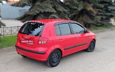 Hyundai Getz I рестайлинг, 2004 год, 485 000 рублей, 3 фотография