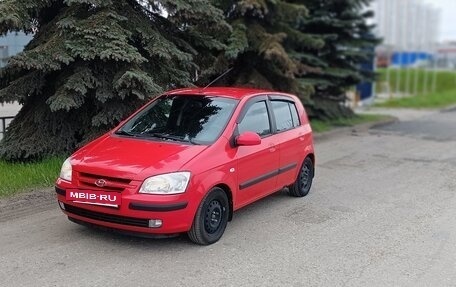 Hyundai Getz I рестайлинг, 2004 год, 485 000 рублей, 2 фотография