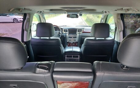 Lexus LX III, 2015 год, 5 800 000 рублей, 4 фотография