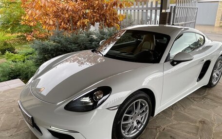 Porsche Cayman, 2018 год, 8 500 000 рублей, 2 фотография