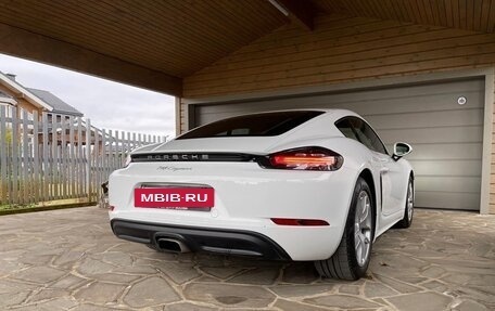 Porsche Cayman, 2018 год, 8 500 000 рублей, 4 фотография