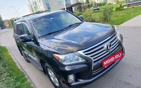 Lexus LX III, 2015 год, 5 800 000 рублей, 2 фотография