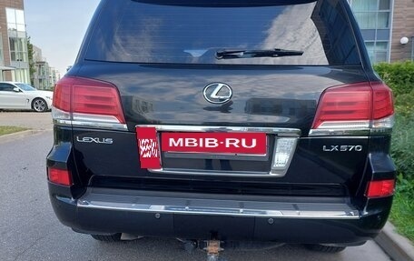 Lexus LX III, 2015 год, 5 800 000 рублей, 5 фотография