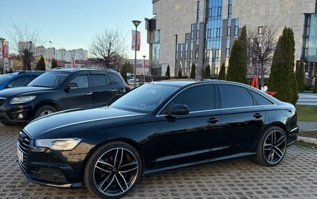 Audi A6, 2015 год, 1 650 000 рублей, 4 фотография
